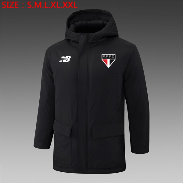 Daunenjacke São Paulo 2024-25 Schwarz